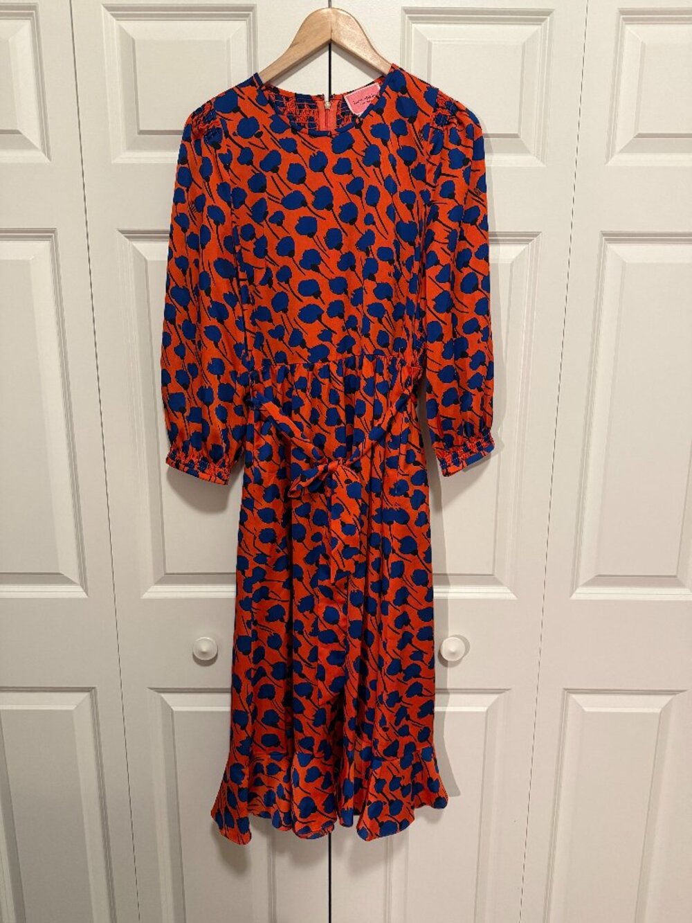 Kate Spade New York Poetic Floral Smocked Dress